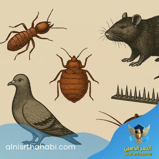 حلول مشكلة الحشرات في الإمارات