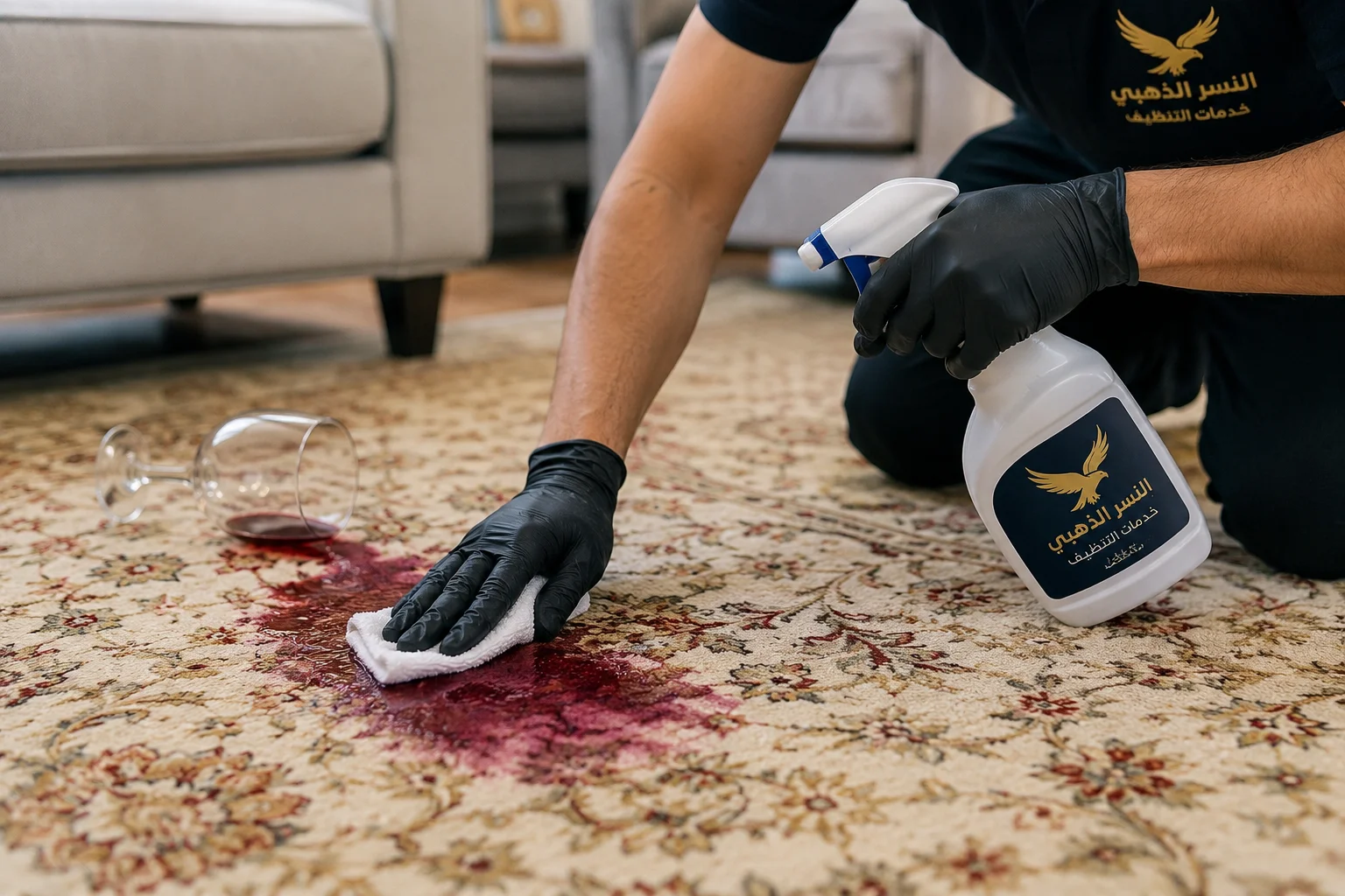 شركة تنظيف سجاد في الشارقة